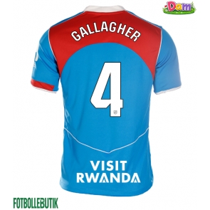 Atletico Madrid Conor Gallagher #4 Tredje Tröja Kvinnor 2025-26 Kortärmad